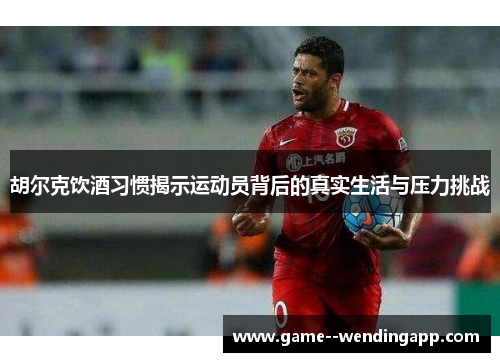 胡尔克饮酒习惯揭示运动员背后的真实生活与压力挑战