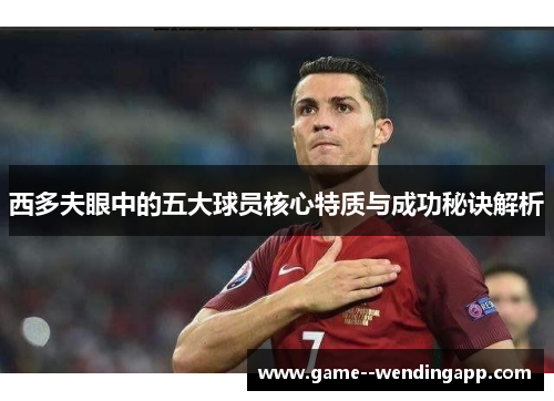 西多夫眼中的五大球员核心特质与成功秘诀解析 西多夫眼中的五大球员核心特质与成功秘诀解析