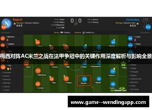 梅西对阵AC米兰之战在法甲争冠中的关键作用深度解析与影响全景