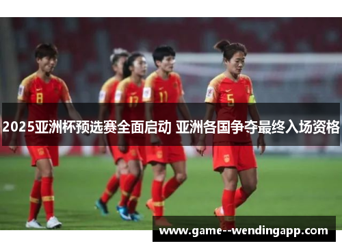 2025亚洲杯预选赛全面启动 亚洲各国争夺最终入场资格