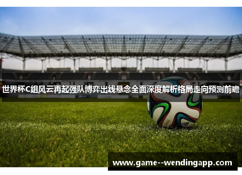 世界杯C组风云再起强队博弈出线悬念全面深度解析格局走向预测前瞻 世界杯C组风云再起强队博弈出线悬念全面深度解析格局走向预测前瞻