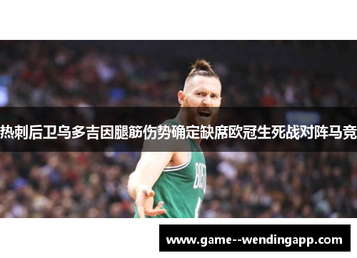 热刺后卫乌多吉因腿筋伤势确定缺席欧冠生死战对阵马竞 热刺后卫乌多吉因腿筋伤势确定缺席欧冠生死战对阵马竞